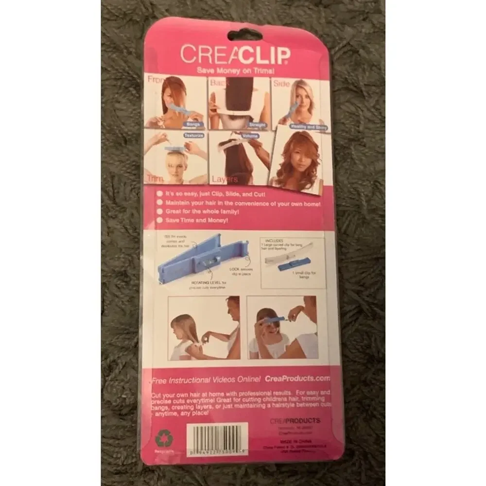 New Original Creaclip Haircutting Tool at home As seen on Shark Tank